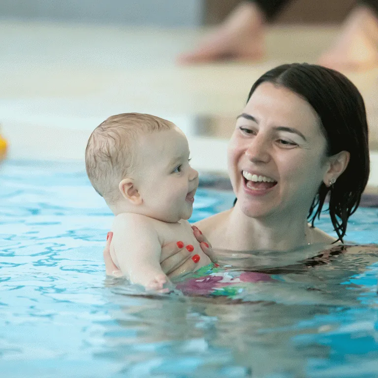 Turtle Tots baby and toddler swimming lessons